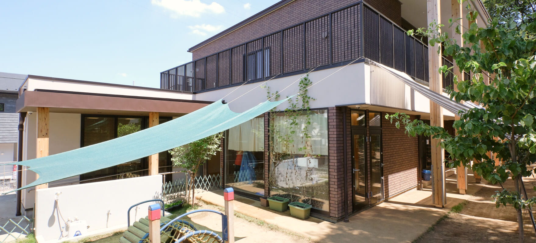 スキップ本町保育園の建物