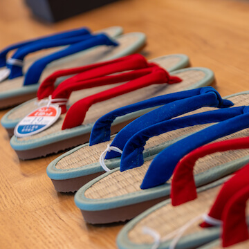 草履「みさとっ子」